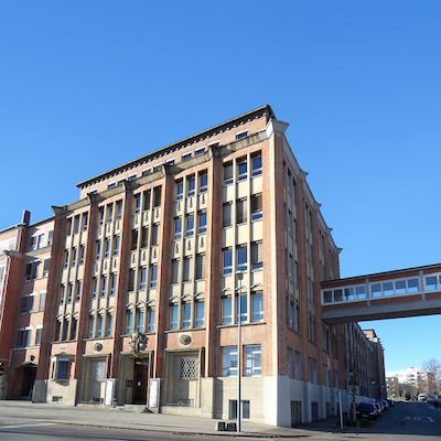 Salamander Areal Gebäude agosense